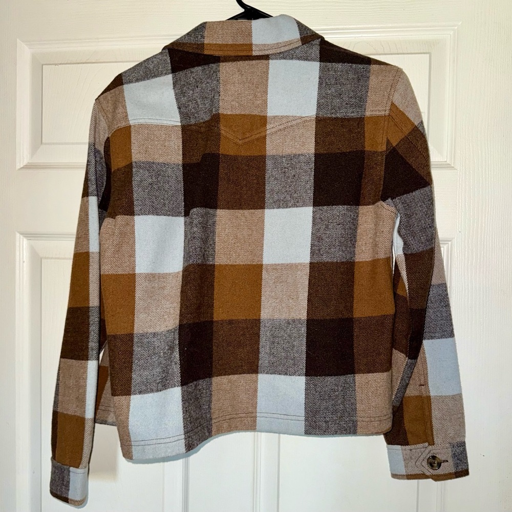 Plaid Shacket - Picture 2 of 3